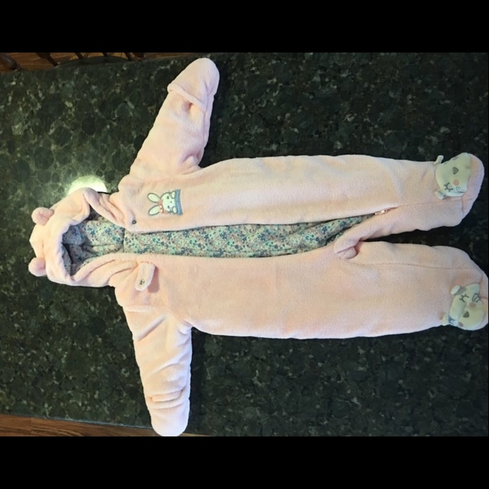 6/9 Month Girl Winter Suit